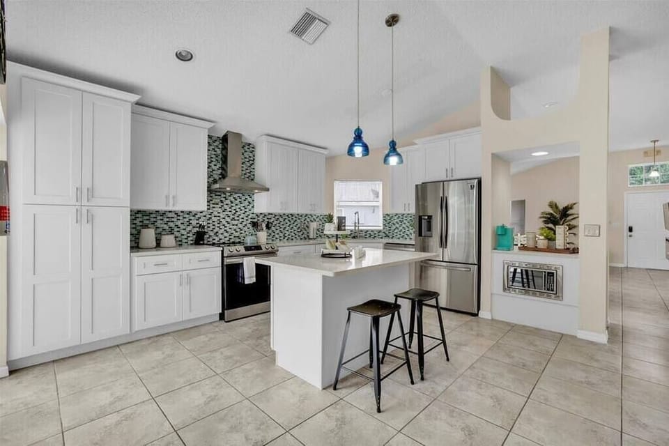 Welcoming more than one cook in this kitchen