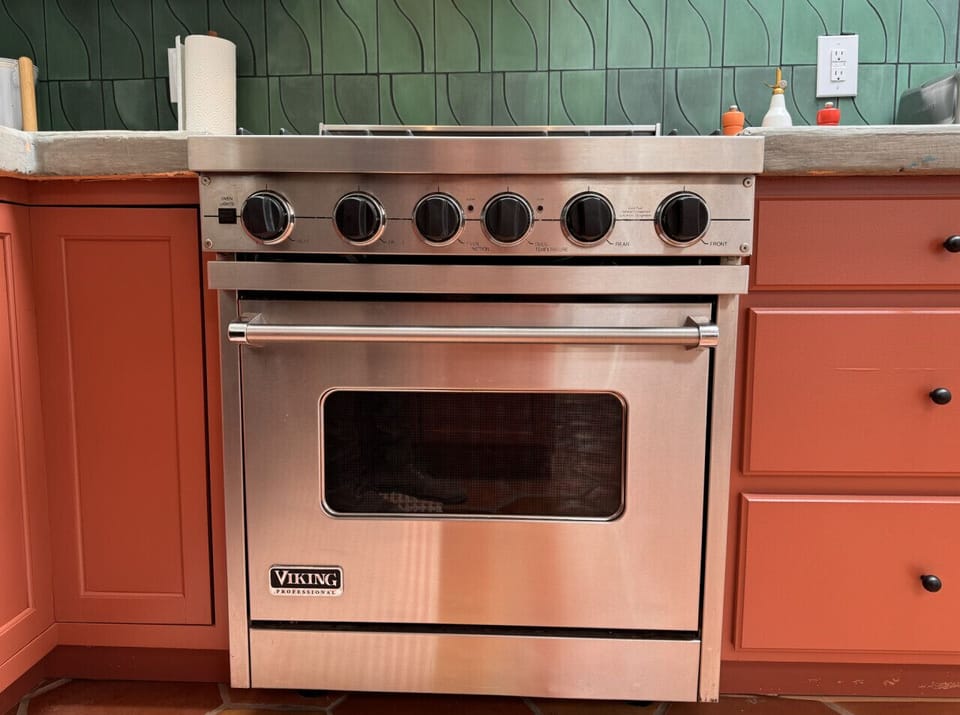 Viking Gas Range