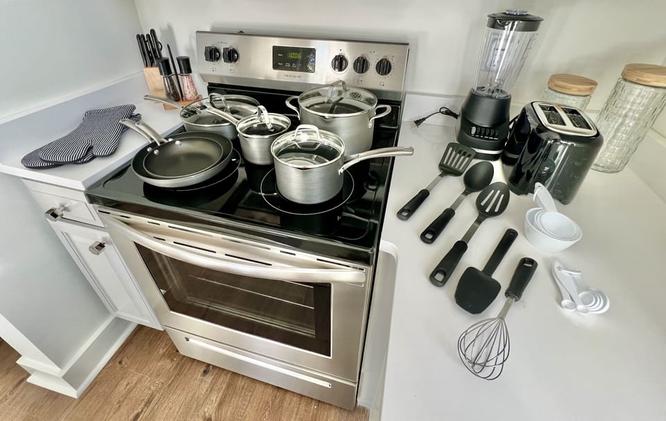 Chalphlon pots and pans for the cooking enthusiasts.