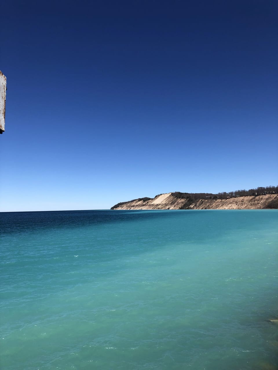 Sand Dune View from the Pier