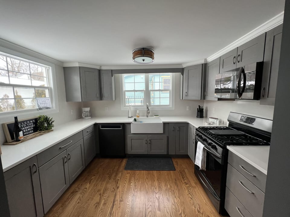 Newly Renovated Kitchen