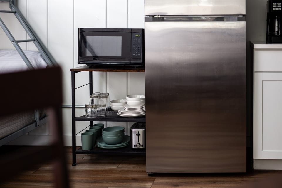 Fridge and Stove