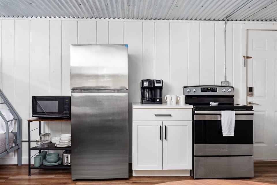 Kitchen area