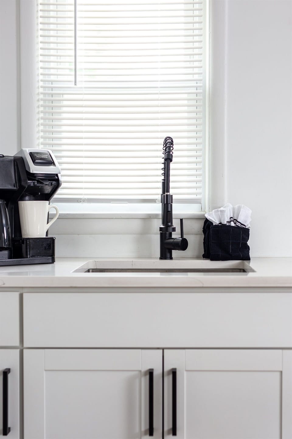 Sink and Coffee Pot