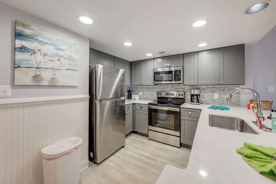 Fully Equipped Kitchen for Your Stay
