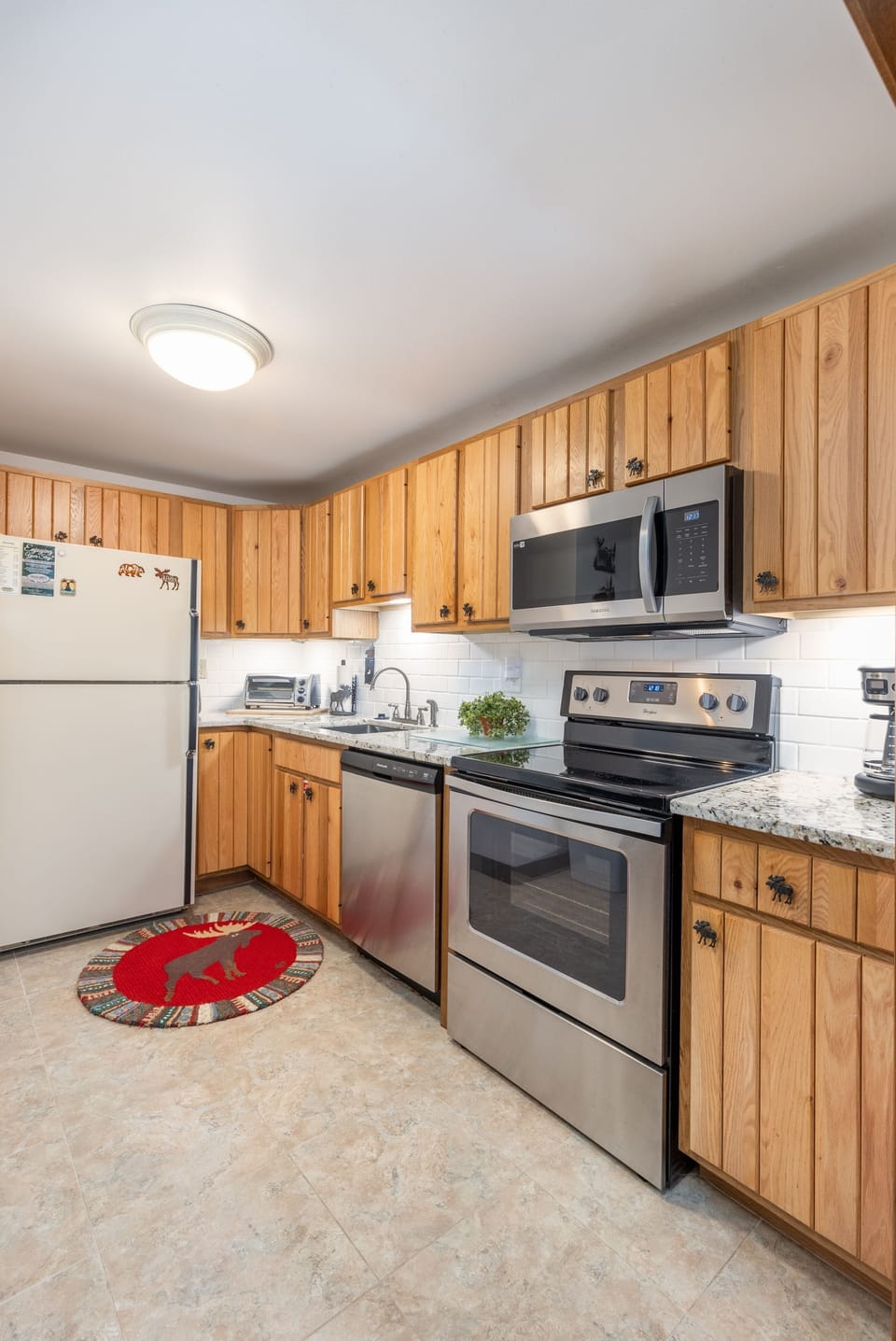 Indoors, Kitchen, Home Decor, Microwave, Oven
