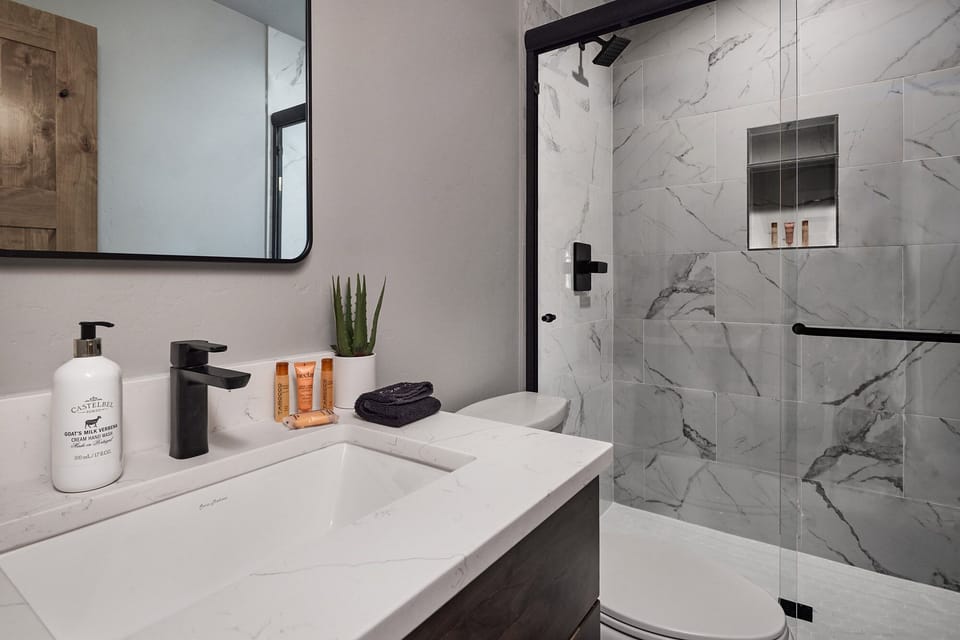 Second floor bathroom