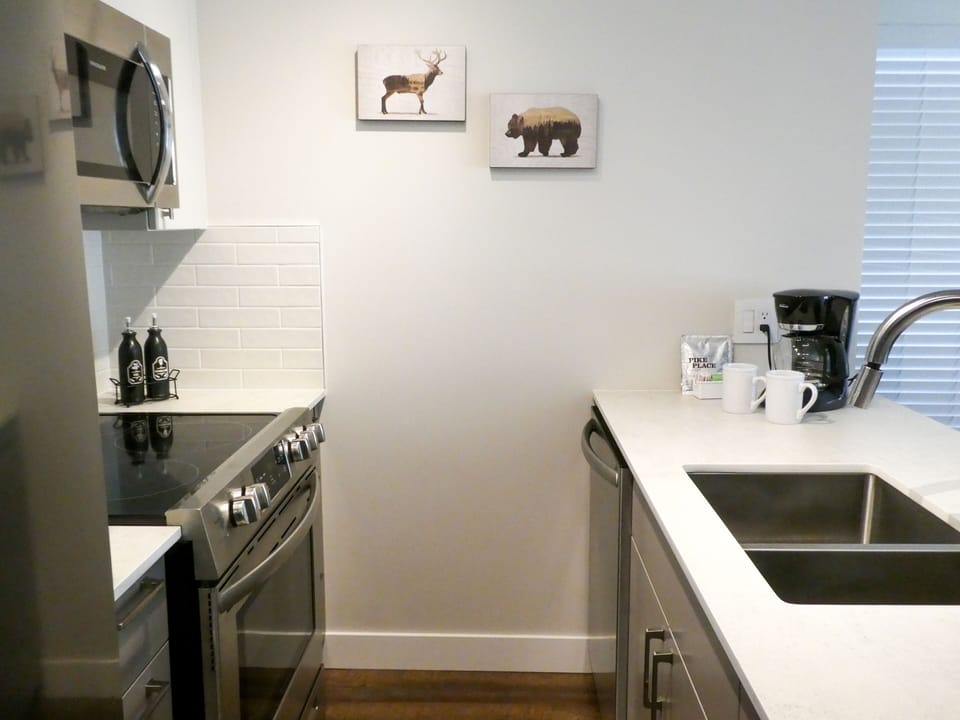 Fully renovated kitchen,stocked to cook a gourmet meals for your loved ones