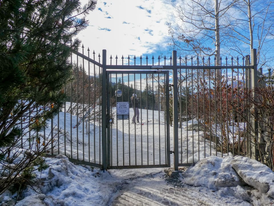 Property grounds