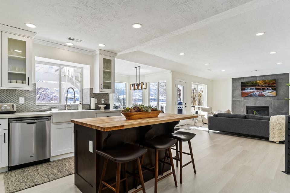 Kitchen- full equipped with everything you need 