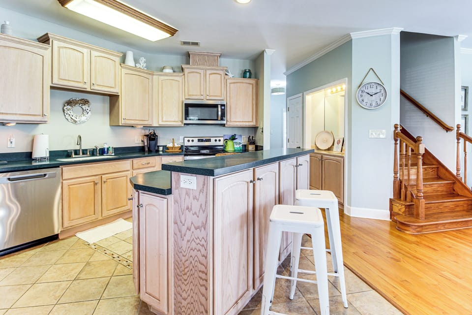 Kitchen | 2nd Floor | Dishwasher | Keurig Coffee Maker | Toaster