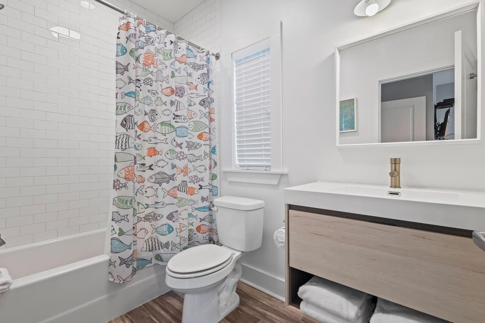 Guest bathroom
