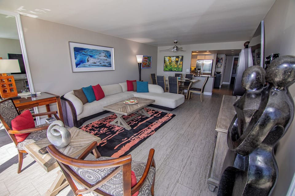 Living area