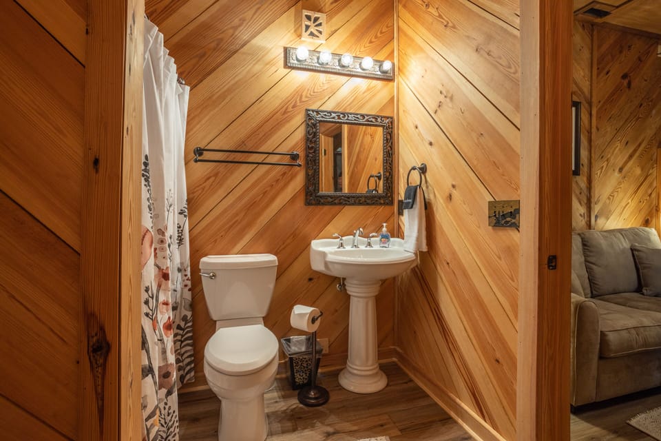 Lower-Level Bath #3 | Tub & Shower Combo