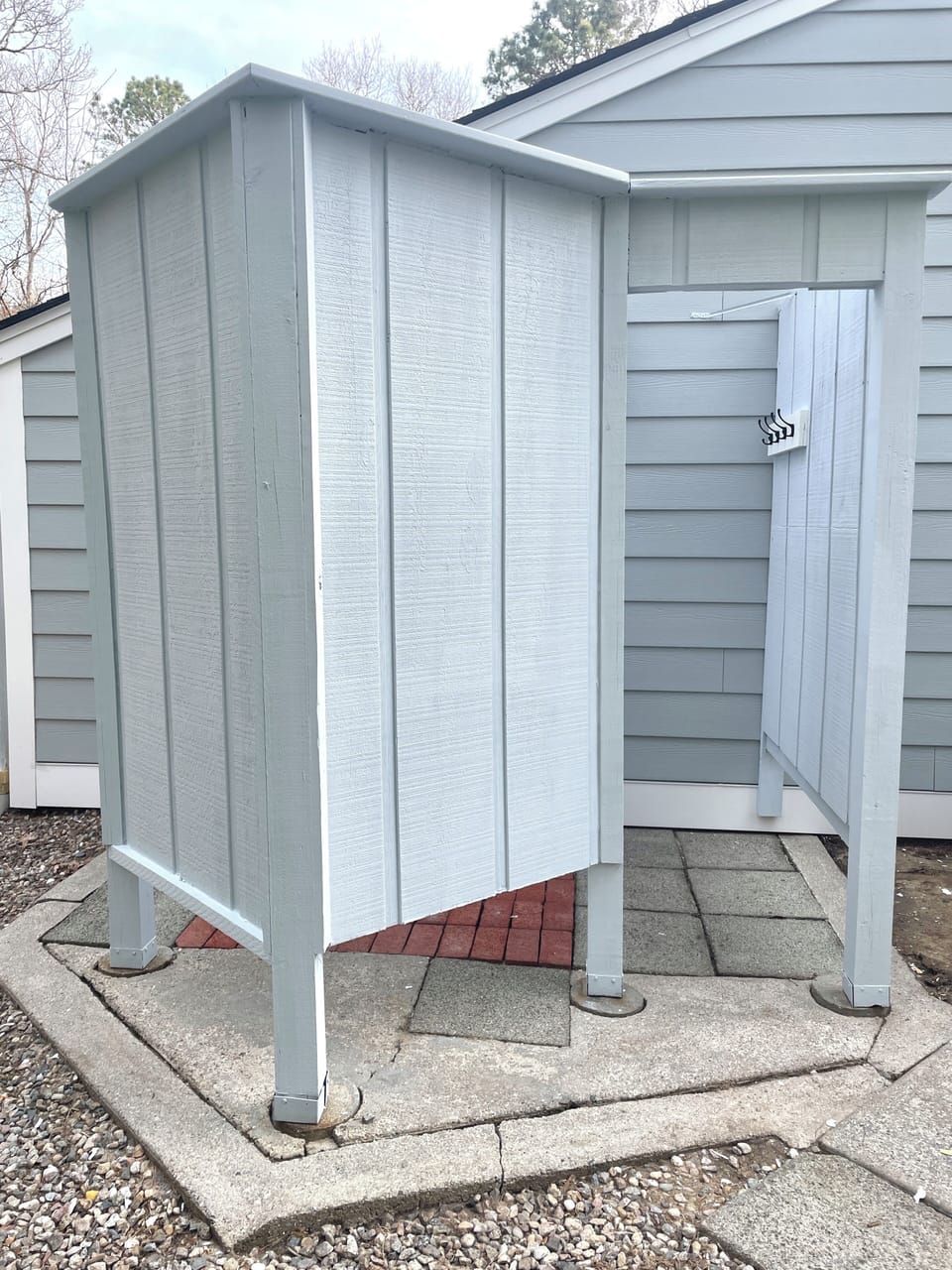Outdoor shower