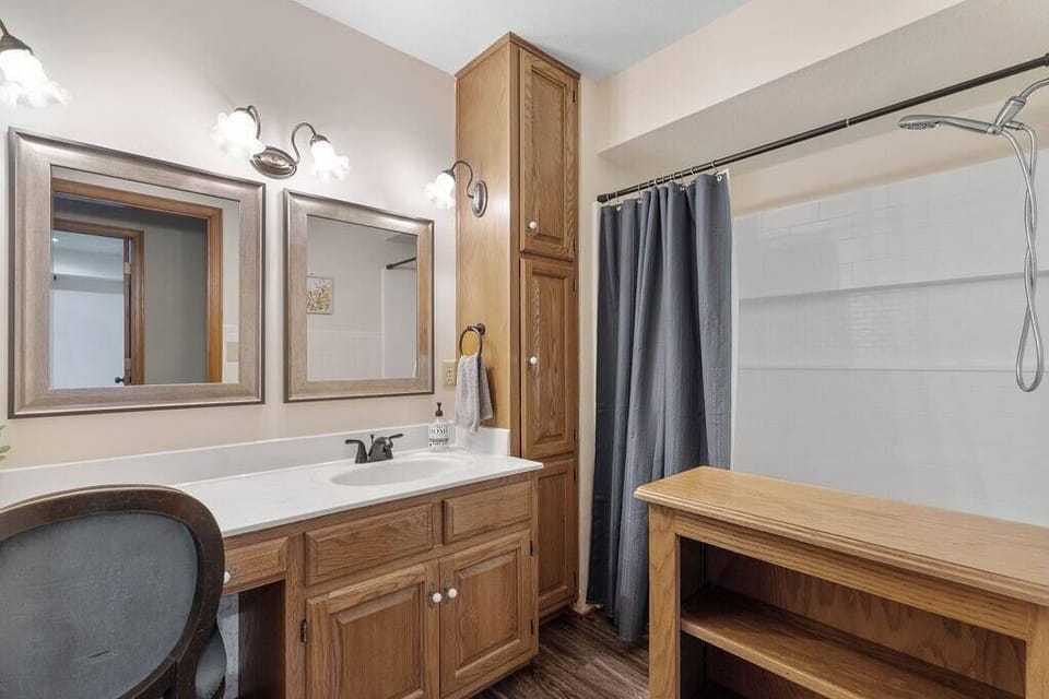 Hall bathroom