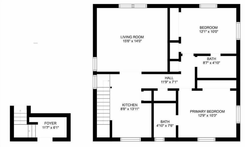 Floorplan for the space