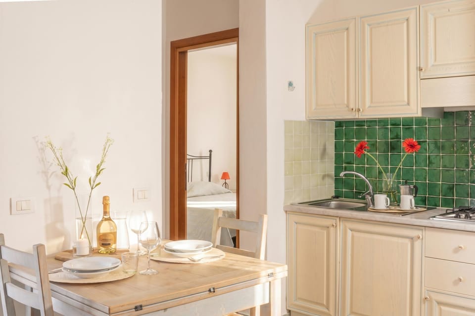 Living and dining room
