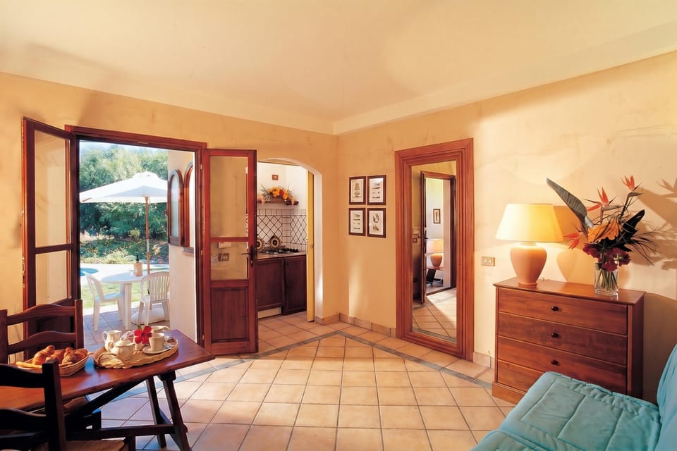 Living and dining room