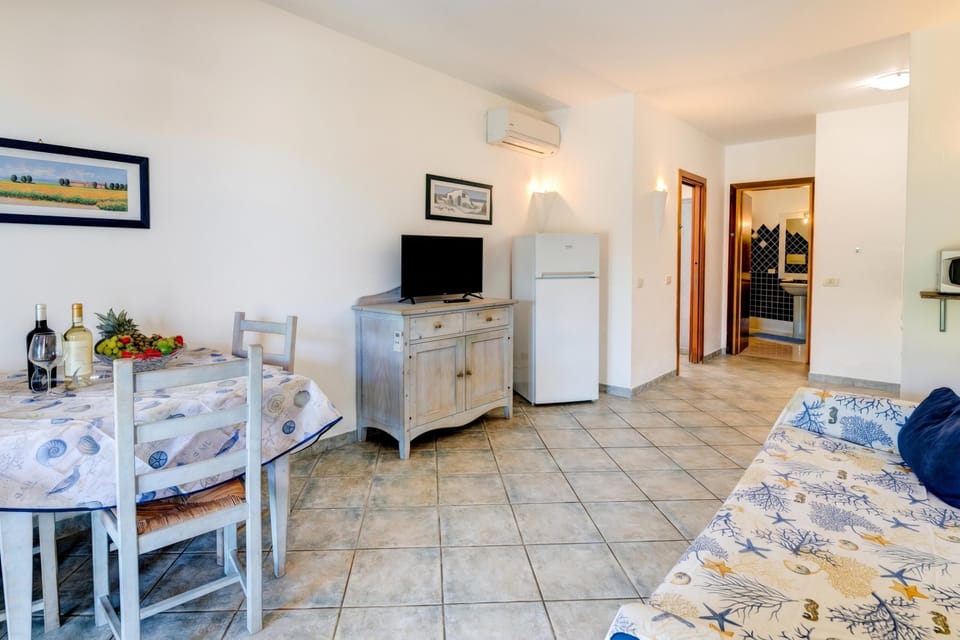 Living and dining room