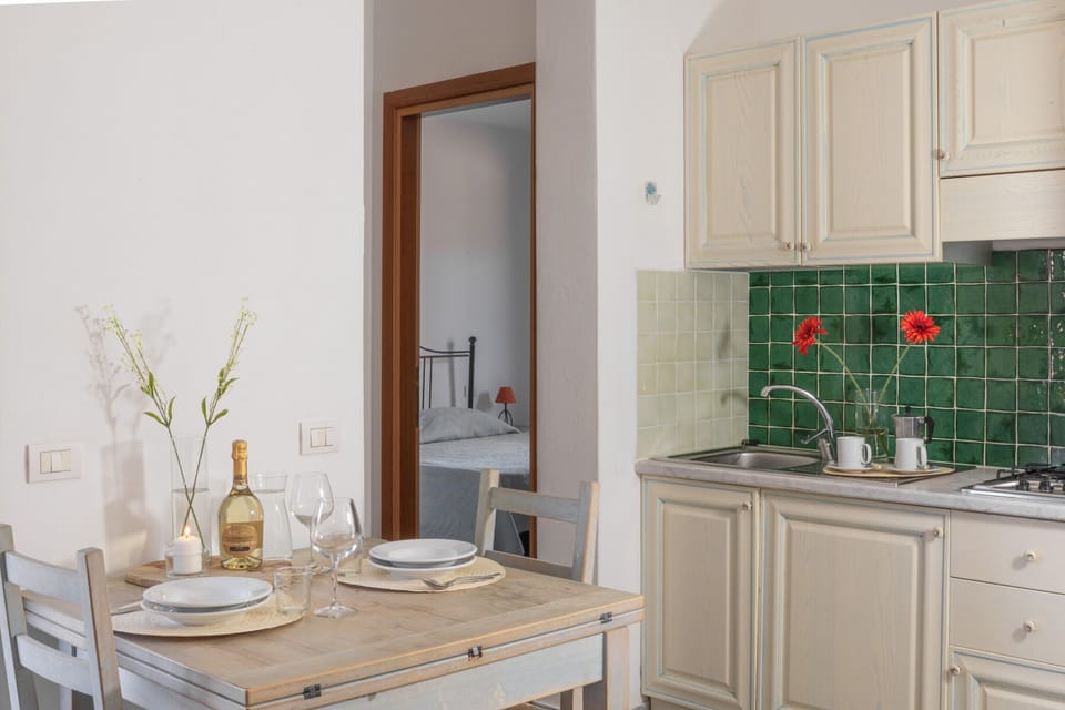 Living and dining room