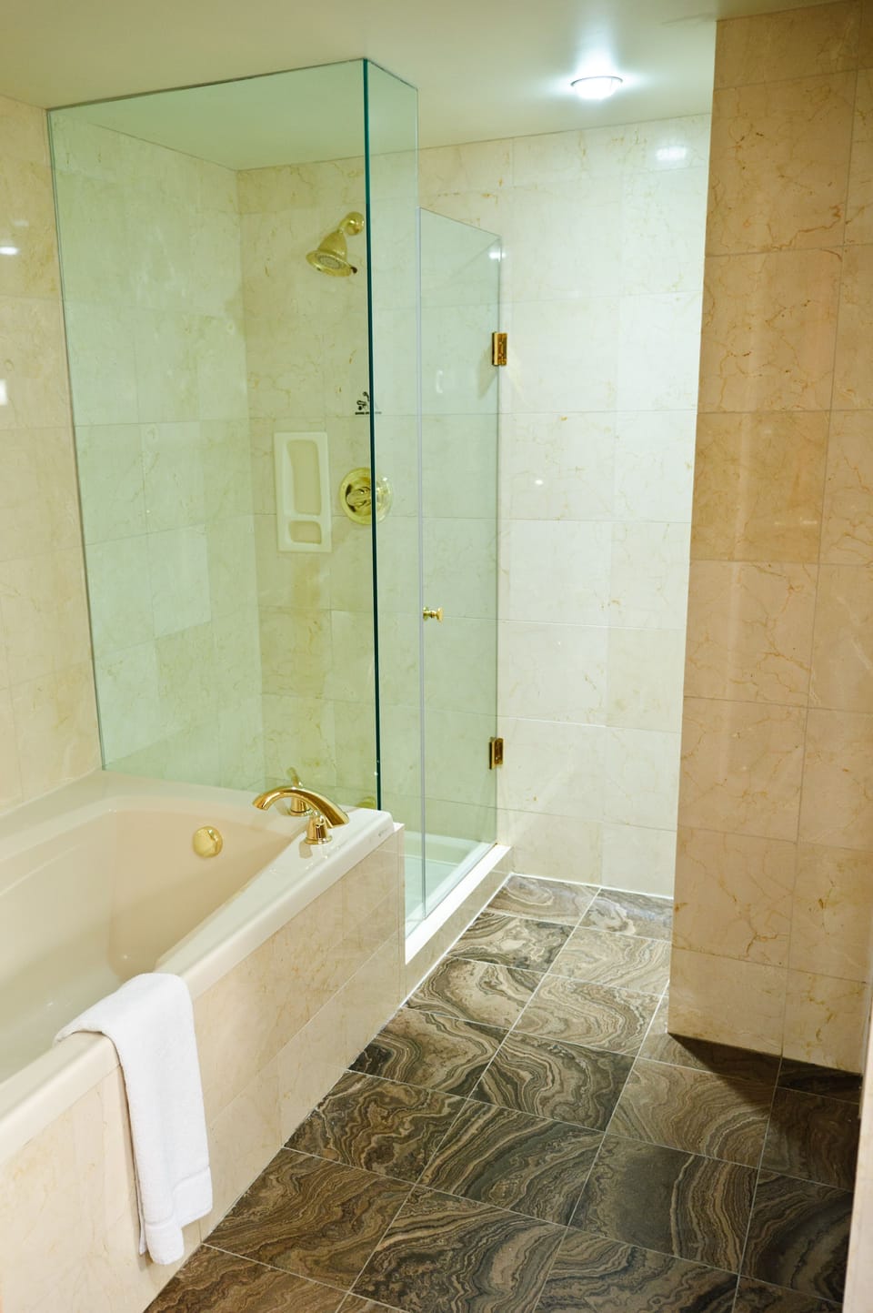 Deluxe Room, 2 Queen Beds | Deep soaking bathtub