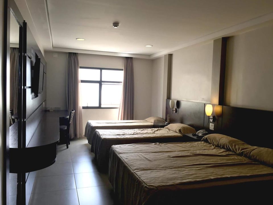 Minibar, in-room safe, blackout drapes, free WiFi