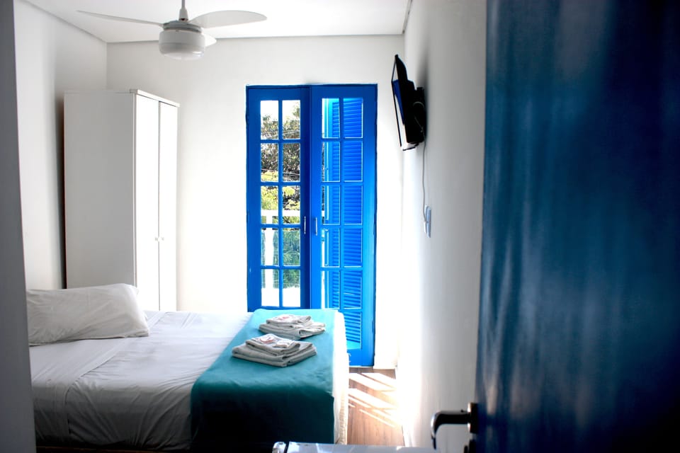 Basic Double Room, 1 Double Bed | Iron/ironing board, free WiFi, bed sheets