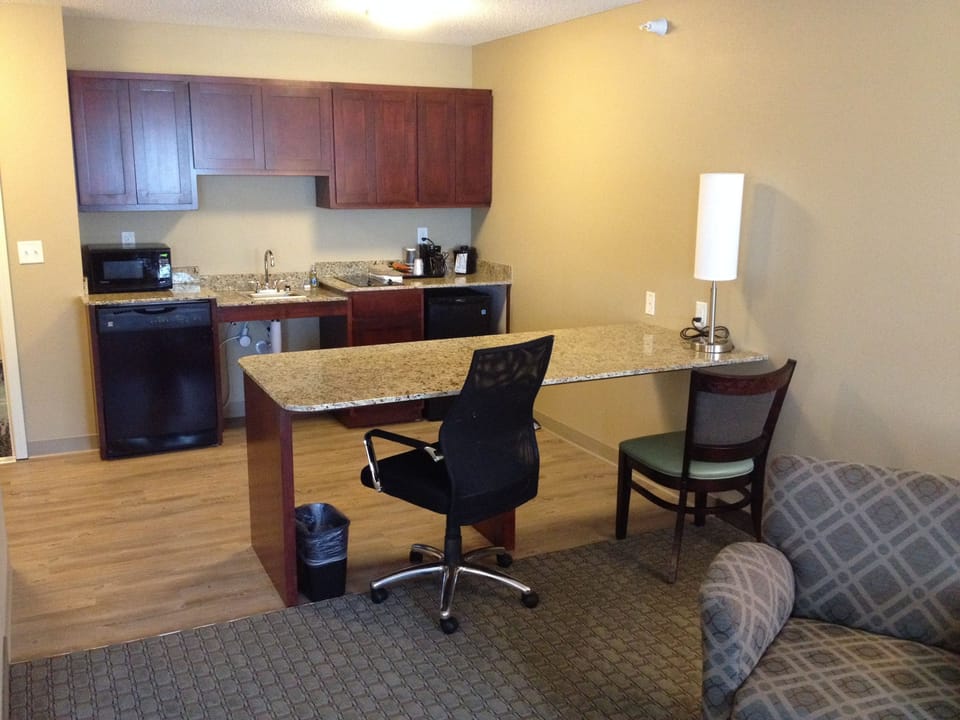 Suite, Accessible | Premium bedding, pillowtop beds, desk, blackout drapes
