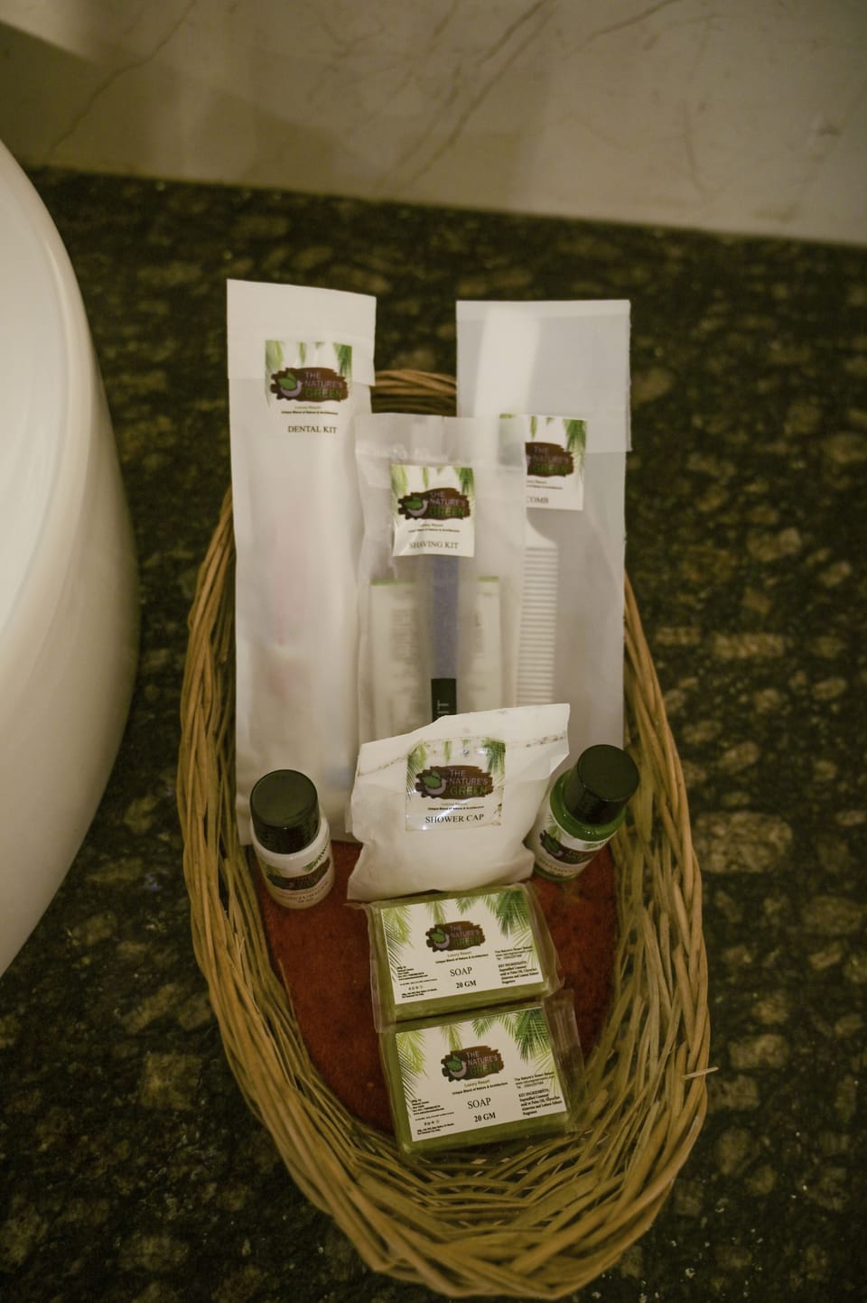 Rainfall showerhead, designer toiletries, hair dryer, bathrobes