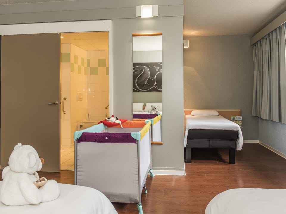 Standard Room, Multiple Beds | In-room safe, desk, blackout drapes, soundproofing