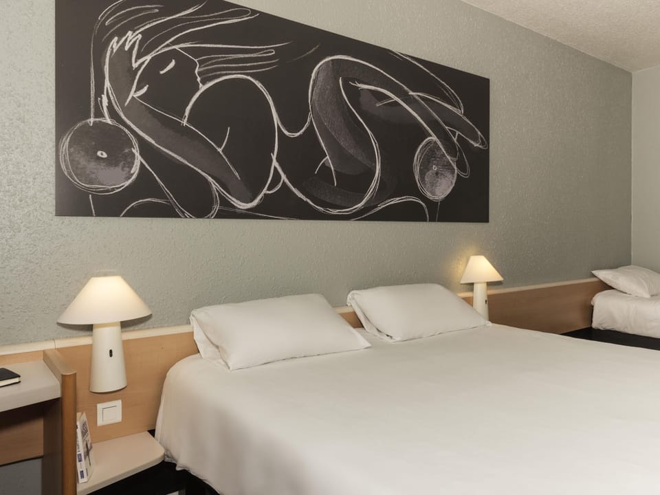 Standard Room, Multiple Beds | In-room safe, desk, blackout drapes, soundproofing