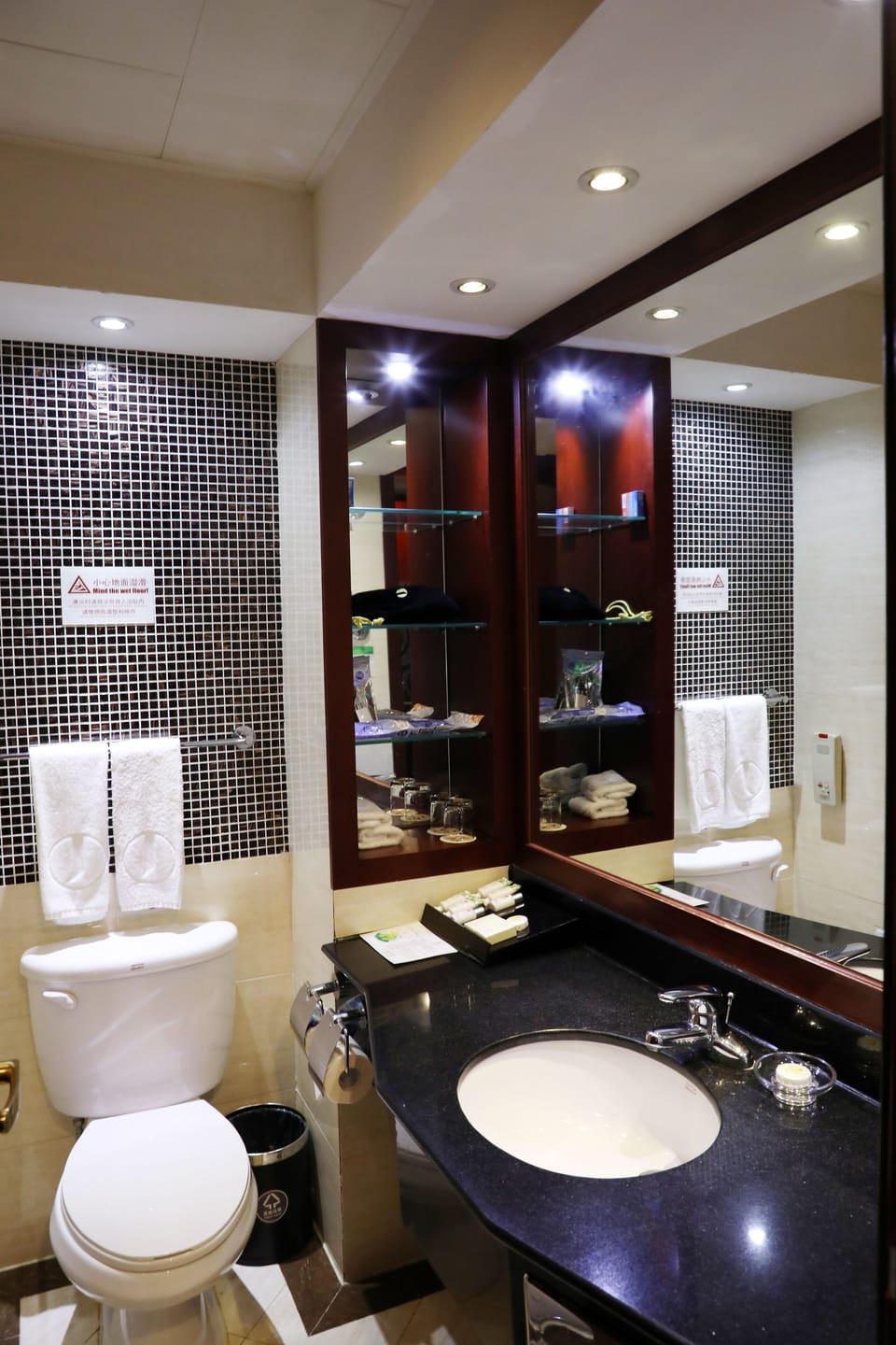 Executive Twin Room | Bathroom | Combined shower/tub, rainfall showerhead, free toiletries, hair dryer
