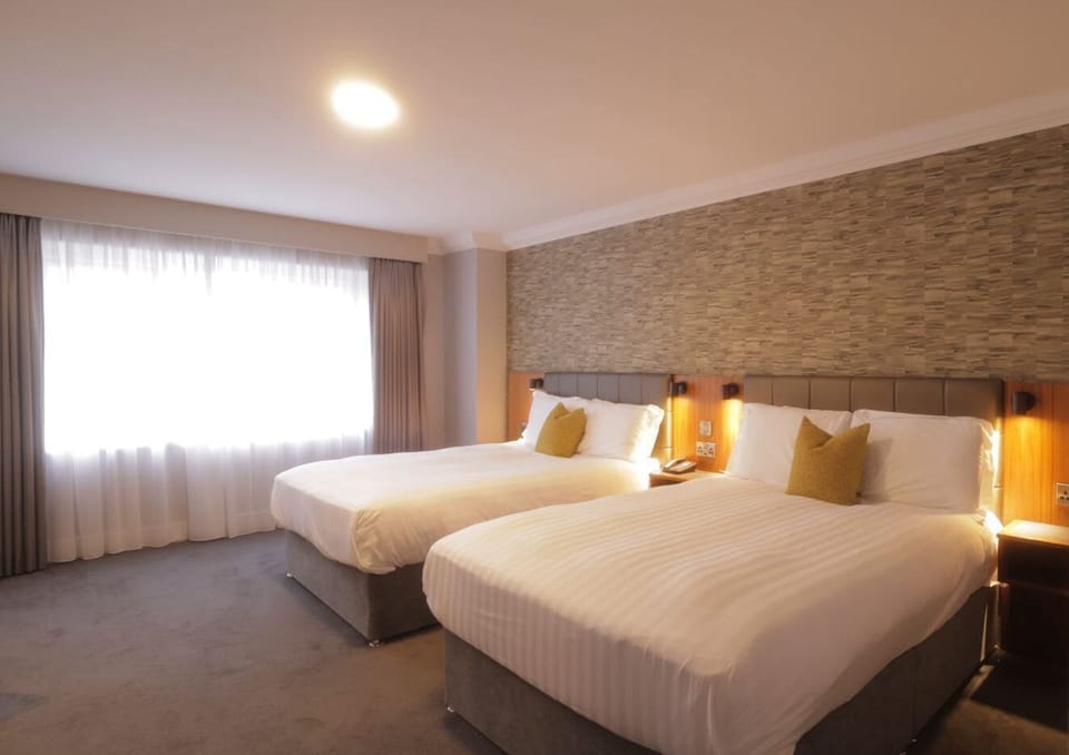 Classic Twin Room | Desk, laptop workspace, iron/ironing board (on request), cribs (free)
