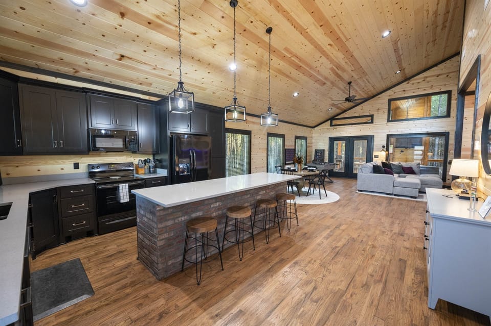This floor plan is so spacious and designed with both couples and small families in mind.