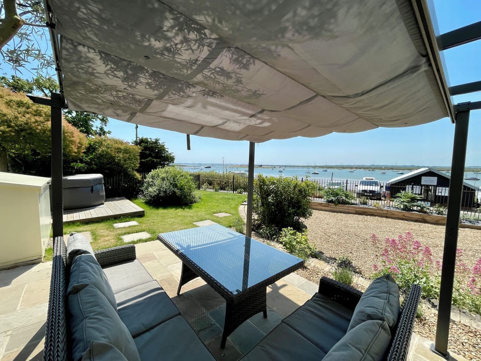 Garden 1 of 3 | Landscaped to maximise enjoyment of that stunning view.