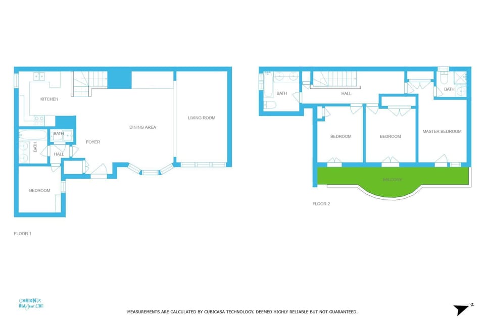 Floorplan Miremont Apartment - scroll to end for individual floors