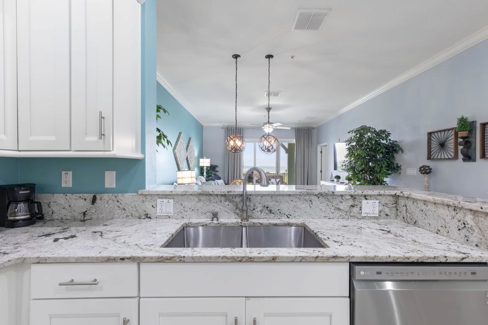Spend more time at the beach by using the dishwasher!