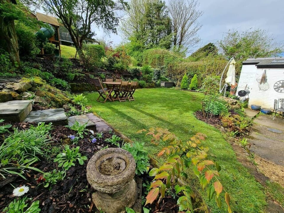 Lower Garden in early spring