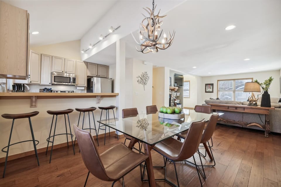 Dining Area - Moose Xing - Frisco Vacation Rental