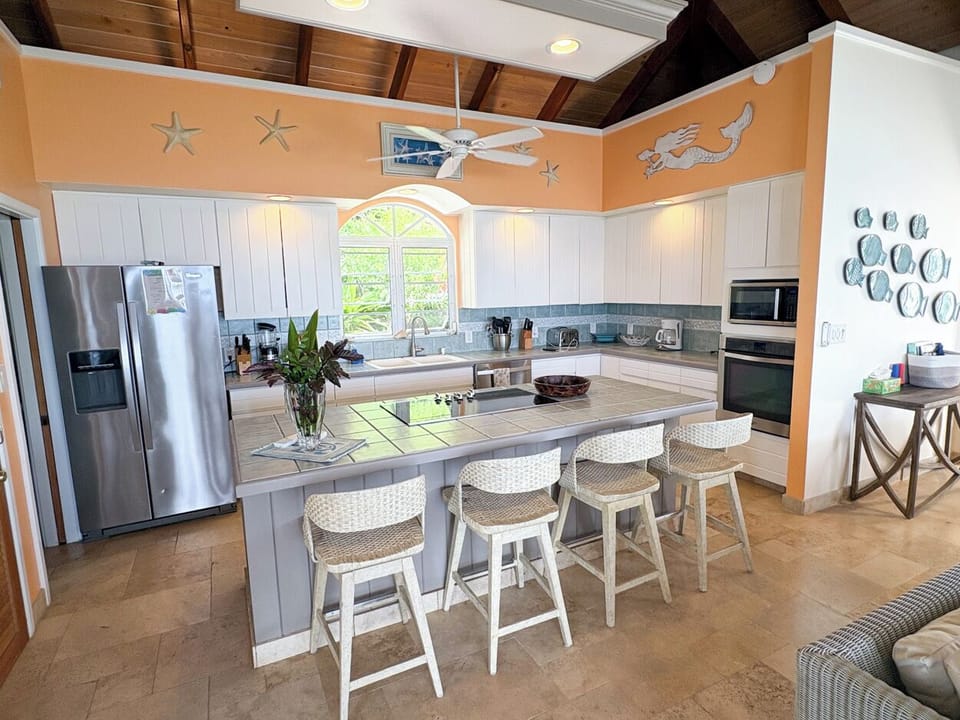 Your well equipped kitchen