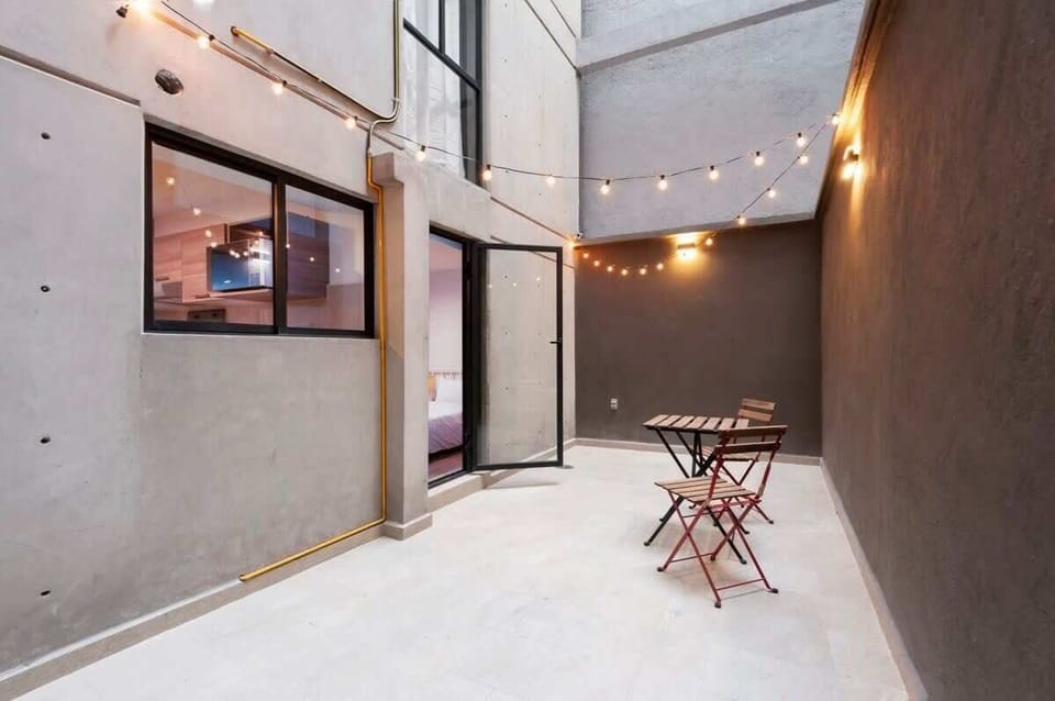 Amazing private patio