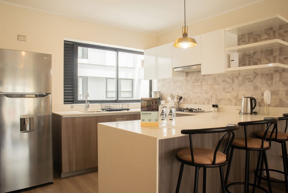 Perfect kitchen bar