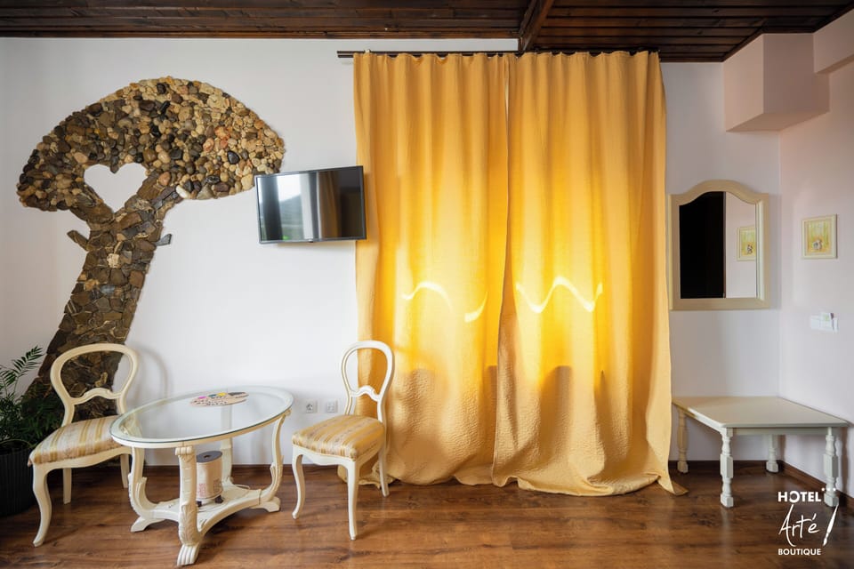 Art'e Boutique Rooms Hotel in Brașov County