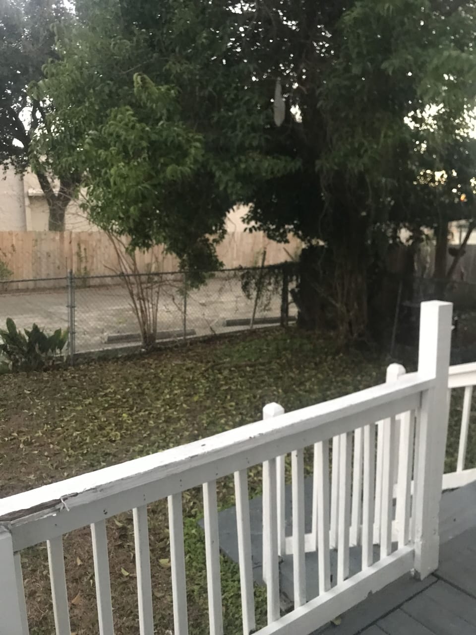 Back porch