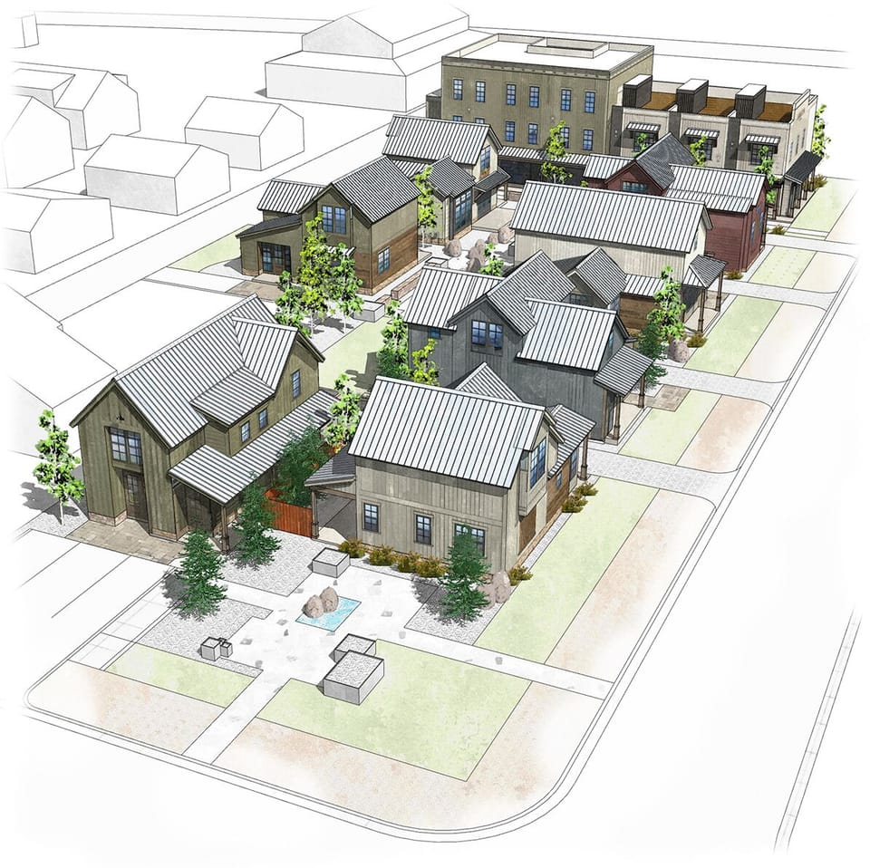 Academy Place Site Plan