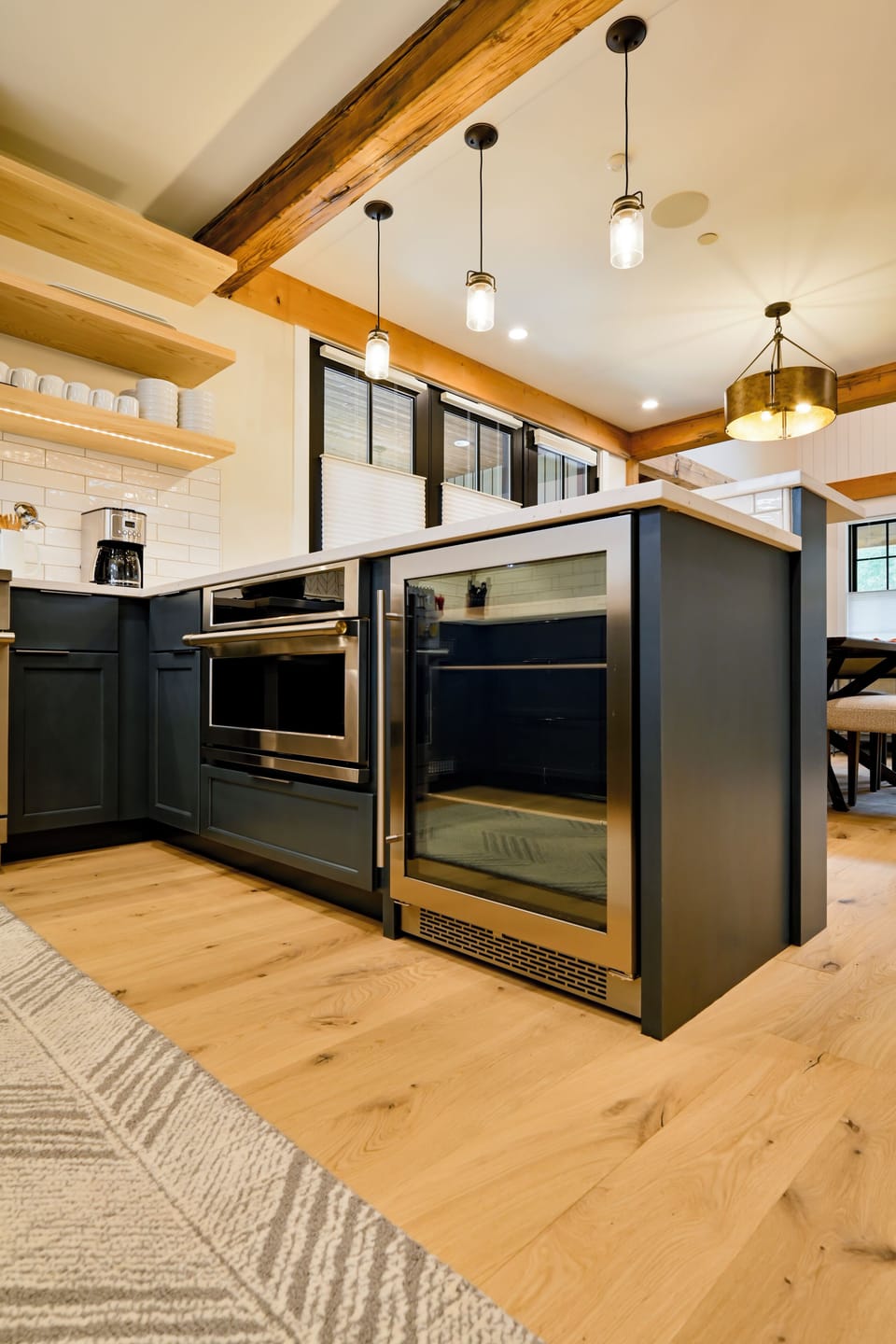 Undercounter Beverage Cooler (1 of 2 in the home)