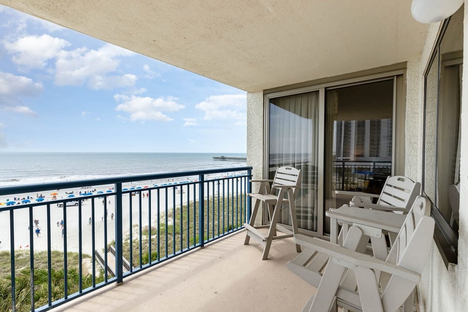 Condo, 2 Bedrooms | Balcony