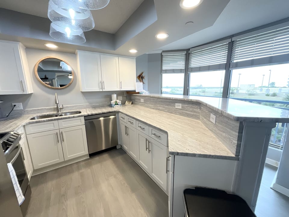 Condo, 2 Bedrooms | Private kitchen | Coffee/tea maker, fridge, oven, toaster