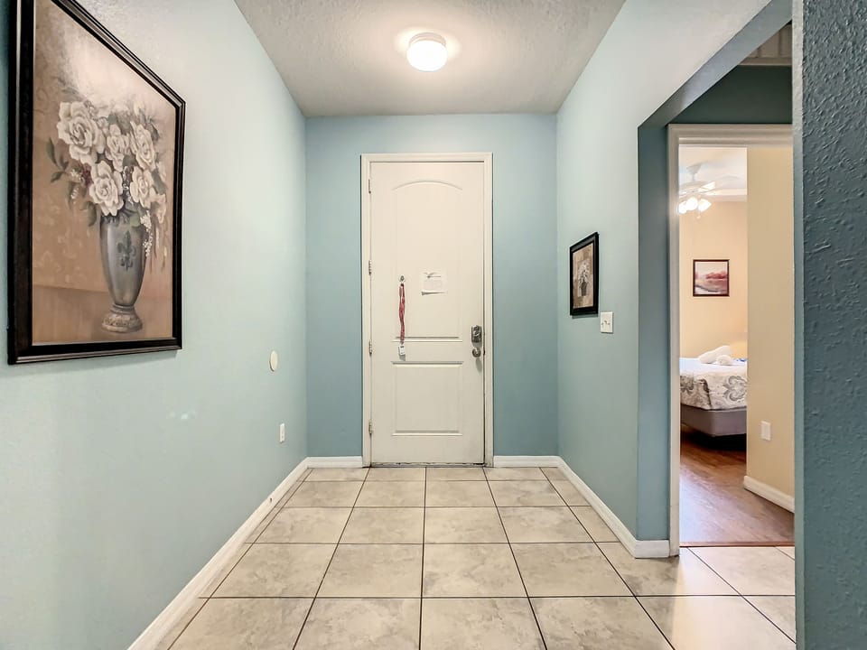 Front door